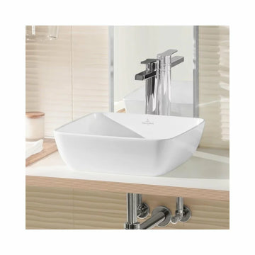Lavoar artis Villeroy&Boch 41X41 cu montaj pe blat