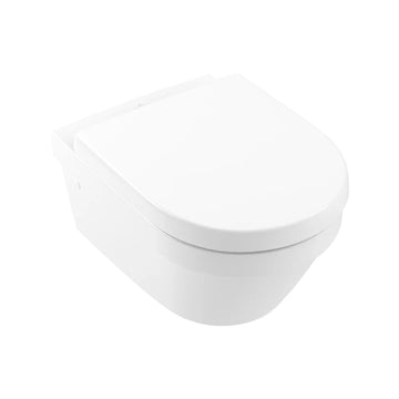 Set vas WC suspendat architectura Villeroy&Boch cu capac WC soft-close, quick  release