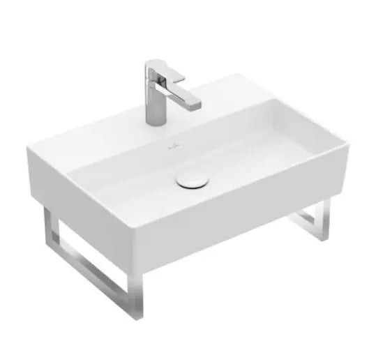 LAVOAR MEMENTO 2.0 600X420 MM CU ORIFICIU PENTRU BATERIE SI PREAPLIN, ALB