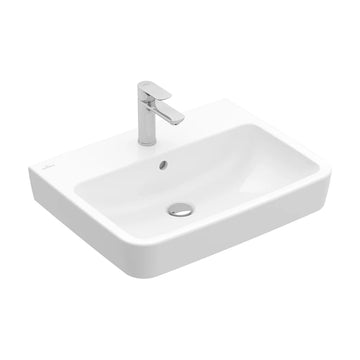 Lavoar Villeroy&Boch o.novo  60X46 cu orificiu baterie si preaplin, alb alpin