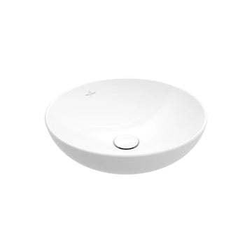 Lavoar Villeroy&Boch loop&friends 420X420X120 mm, alb alpin ceramicplus, cu preaplin