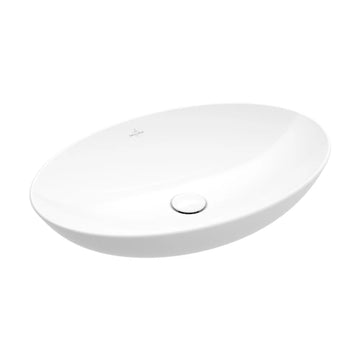 Lavoar Villeroy&Boch loop&friends, 560X380X120 mm, alb alpin ceramicplus, cu preaplin