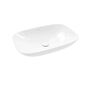 Lavoar Villeroy&Boch loop&friends 620X420, montaj pe blat, alb