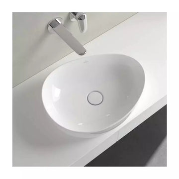Lavoar antao Villeroy&Boch oval 51 cm montaj pe blat
