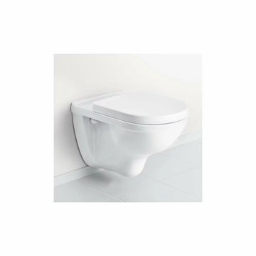 Set Villeroy&Boch vas WC o.novo combi direct flush, 36X56 cm, cu capac soft close quick  release