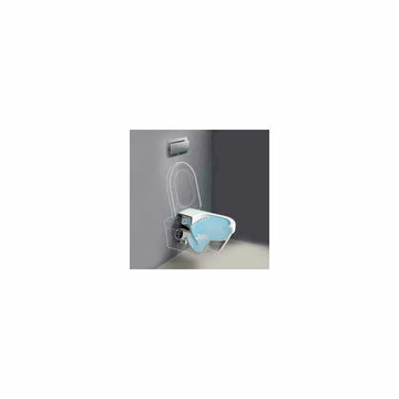 Vas WC suspendat omnia Villeroy&Boch arhitectura round rimless cu capac WC soft-close