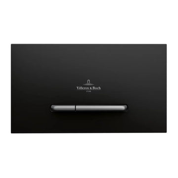 Clapeta actionare viconnect Villeroy&Boch 300S, negru