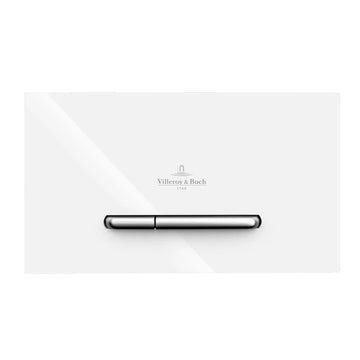Clapeta actionare viconnect Villeroy&Boch 300S, alba