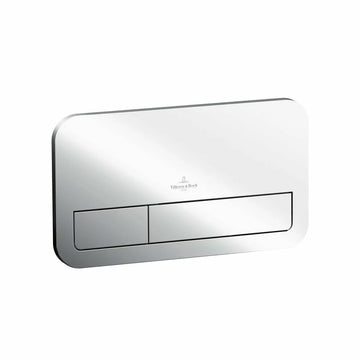Clapeta actionare viconnect Villeroy&Boch slim, crom lucios