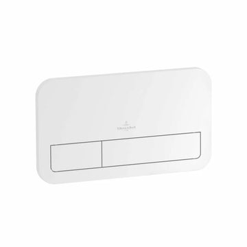 Clapeta actionare viconnect Villeroy&Boch slim, alba