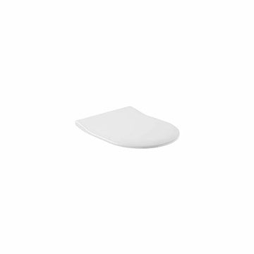 Capac WC subway Villeroy&Boch 2.0 soft-close slimseat, alb lucios