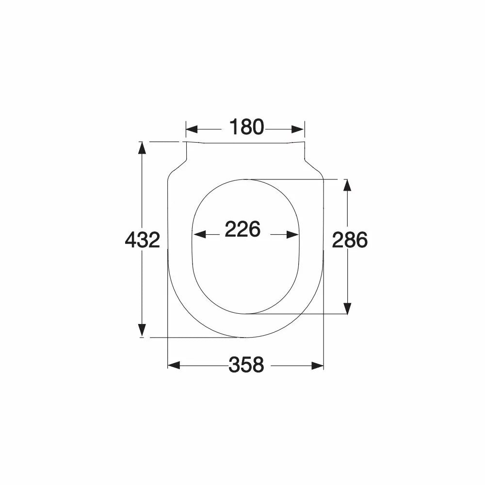 Capac WC Villeroy&Boch Subway 2.0 soft-close slimseat, alb lucios