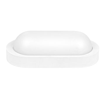 Aplica LED BAT Ovala 18W=162W, 4000K, lumina neutra, cu protectie IP65