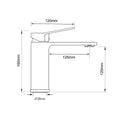 Set baterii baie GROHE BauEdge cu baterie lavoar, baterie cada si set dus Tempesta 110 - imagine 7