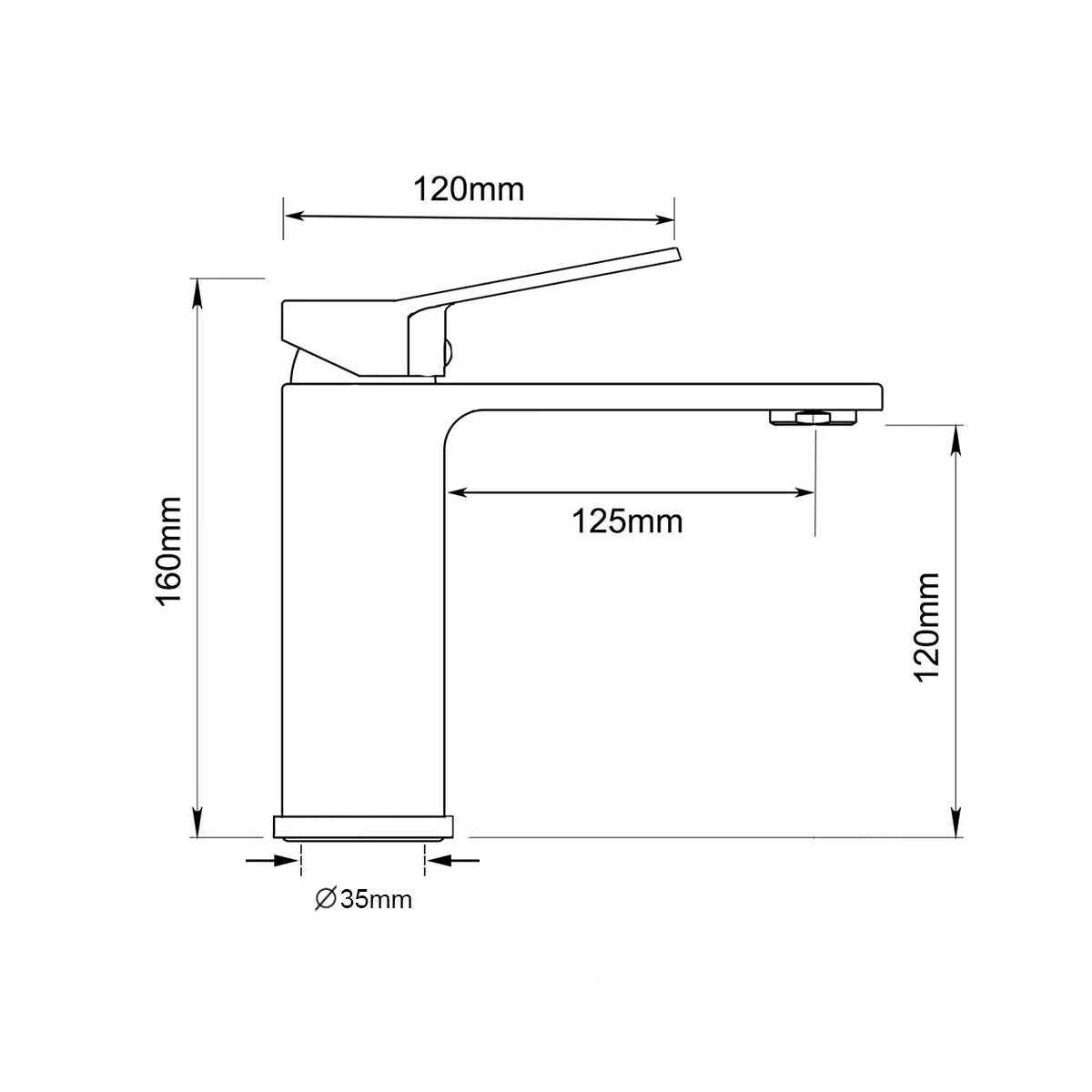 Set baterii baie GROHE BauEdge cu baterie lavoar, baterie cada si set dus Tempesta 110 - imagine 7
