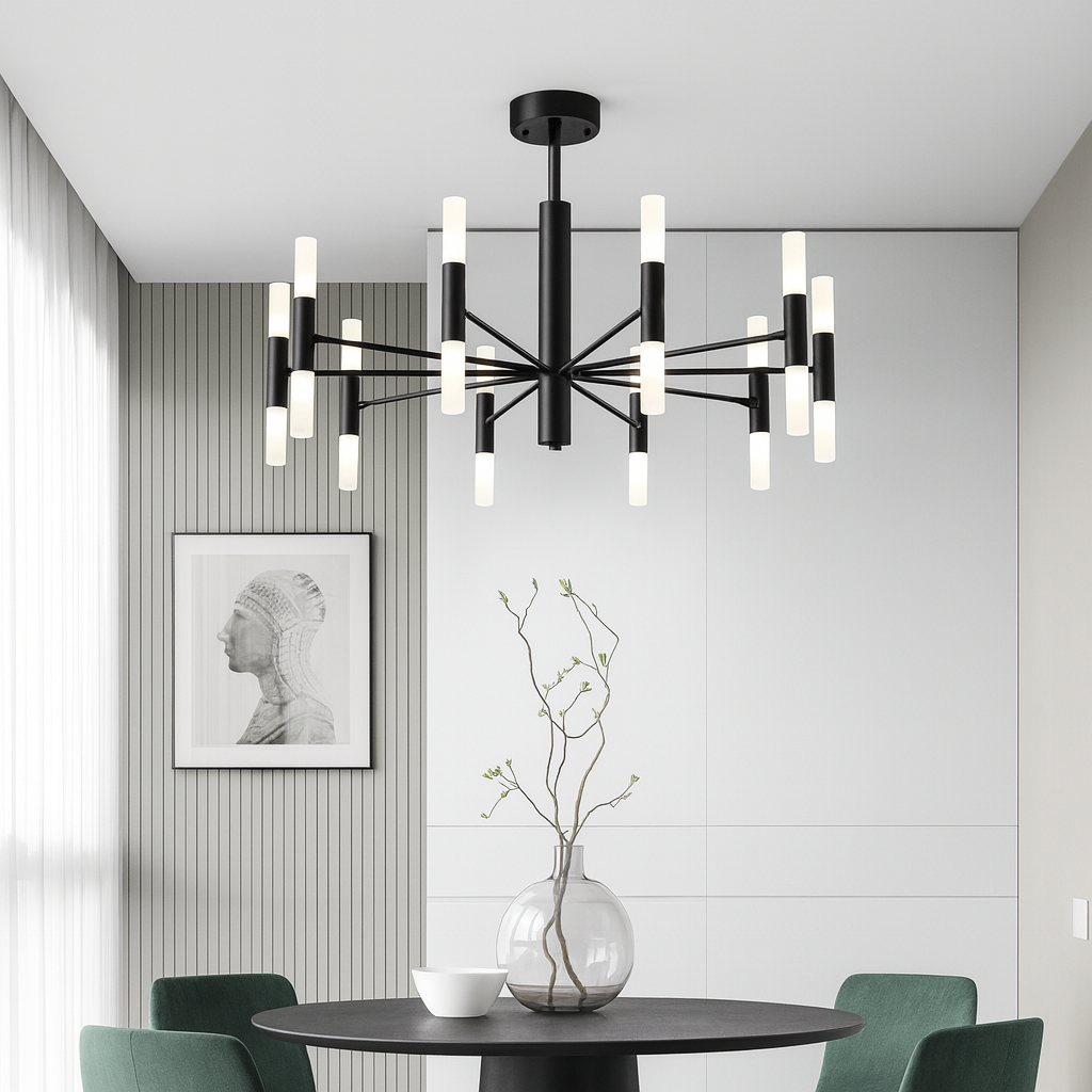 Lustra LED Creative Modern, 20x Bec G4, Stil Minimalist