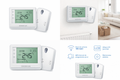 Termostat programabil wireless DG909 RF pentru control precis si confort termic Homeplex Homplex - imagine 4