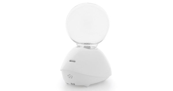 Umidificator Airfree Orb cu recipient sticlă, 16mp
