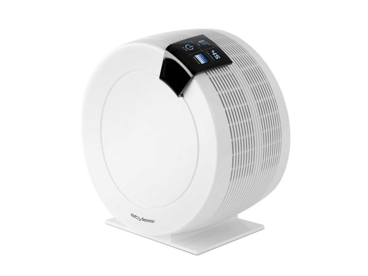 Airwasher Aquarius alb - umidificator si purificator aer, 7,2 litri/zi, panou control, higrostat, suprafata 50mp