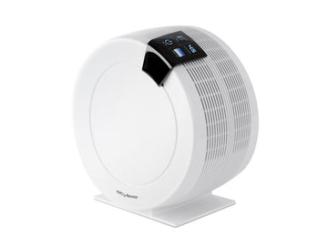 Airwasher Aquarius alb - umidificator si purificator aer, 7,2 litri/zi, panou control, higrostat, suprafata 50mp