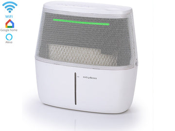 Umidificator cu evaporare Alaze PRO, 6,7 litri/zi, senzor umiditate cu culori, higrostat, suprafata 40mp