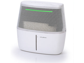 Umidificator cu evaporare Alaze, 6,7 litri/zi, senzor umiditate cu culori, higrostat, suprafata 40mp
