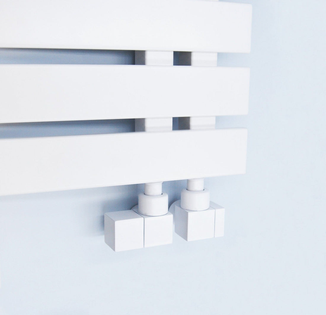 Set robineti calorifer QUATTRO CONTROL, 1/2” x 1/2”, stanga