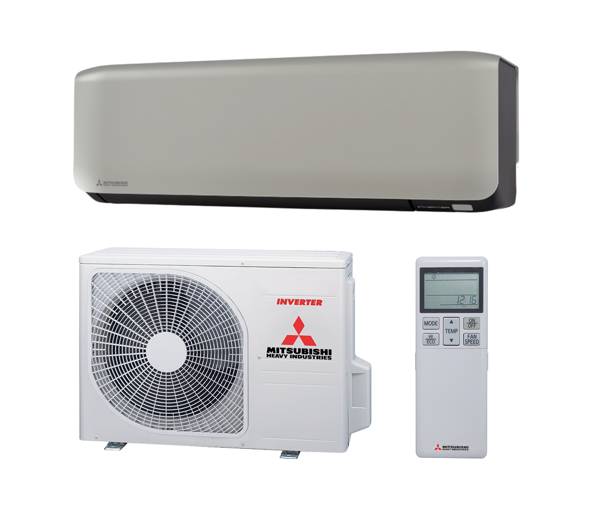 Aparat de aer conditionat Mitsubishi Heavy 9000 BTU model Harukaze Titanium SRK25ZS-WFT / SRC25ZS-W2