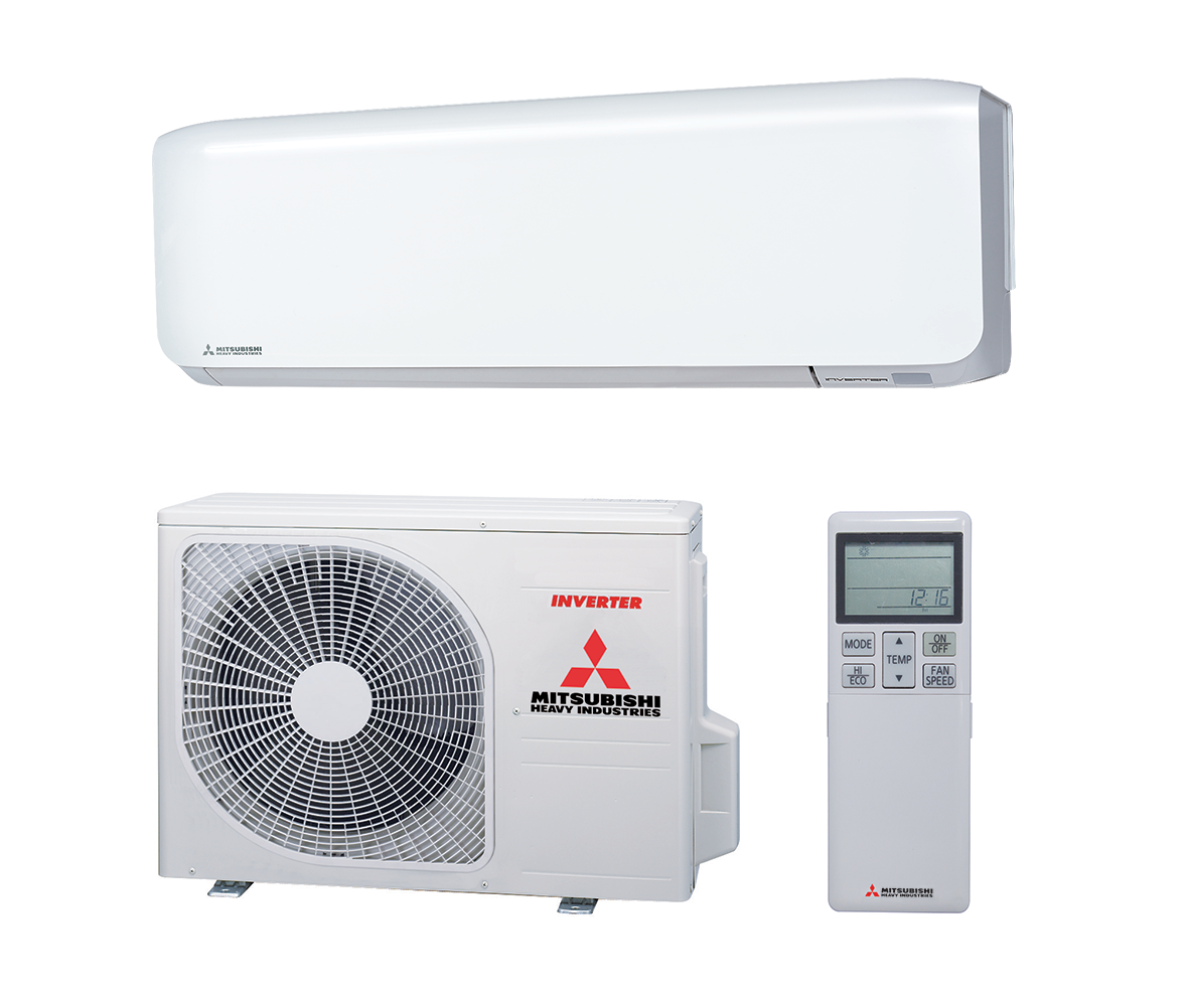 Aparat de aer conditionat Mitsubishi Heavy 9000 BTU model Harukaze Pure White SRK25ZS-WF / SRC25ZS-W2