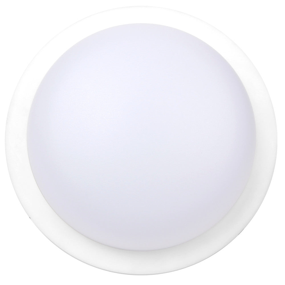 Aplica LED de exterior Rotunda fi180, 12W=100W, 4000K, lumina neutra, cu protectie IP65