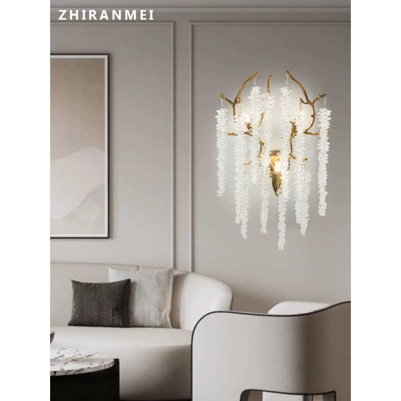 Aplica Cristal Moderna 3xE14
