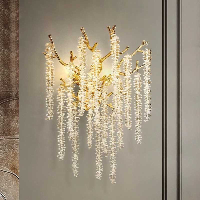 Aplica Cristal Moderna 3xE14