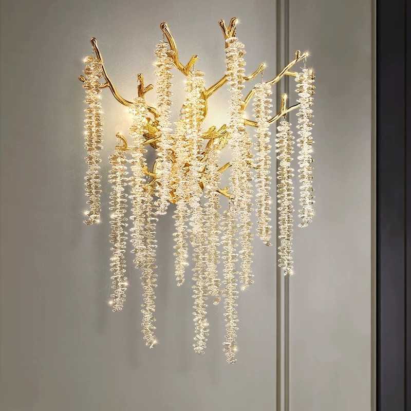 Aplica Cristal Moderna 3xE14