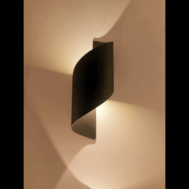 APLICA CU LED 10W EXTERIOR GRI