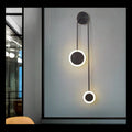 APLICA CU LED 10W LUMINA NEUTRA SE-W2550-BK A+B (2B/SET)