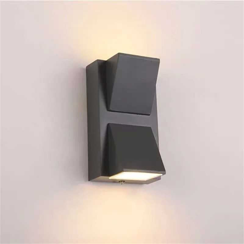 Aplica Cu LED 2x3W Lumina Calda