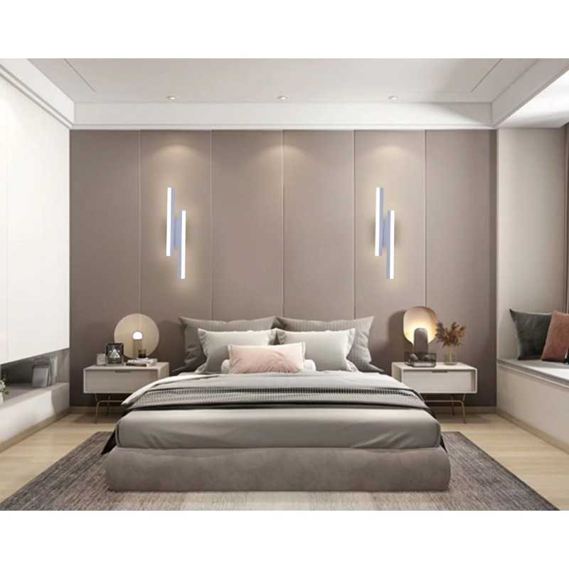Aplica Cu Led 3930 WT 24W 40cm 3 Functii Lumina Rece/calda/neutra
