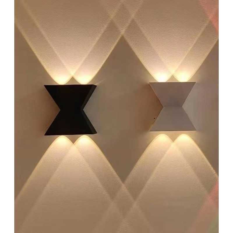 Aplica cu LED Alb perete 6W lumina calda