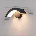 APLICA CU LED EXTERIOR 9026 9W 4000K LUMINA NEUTRA