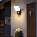 APLICA CU LED EXTERIOR CU SENZOR DE MISCARE IP65 LUMINA CALDA