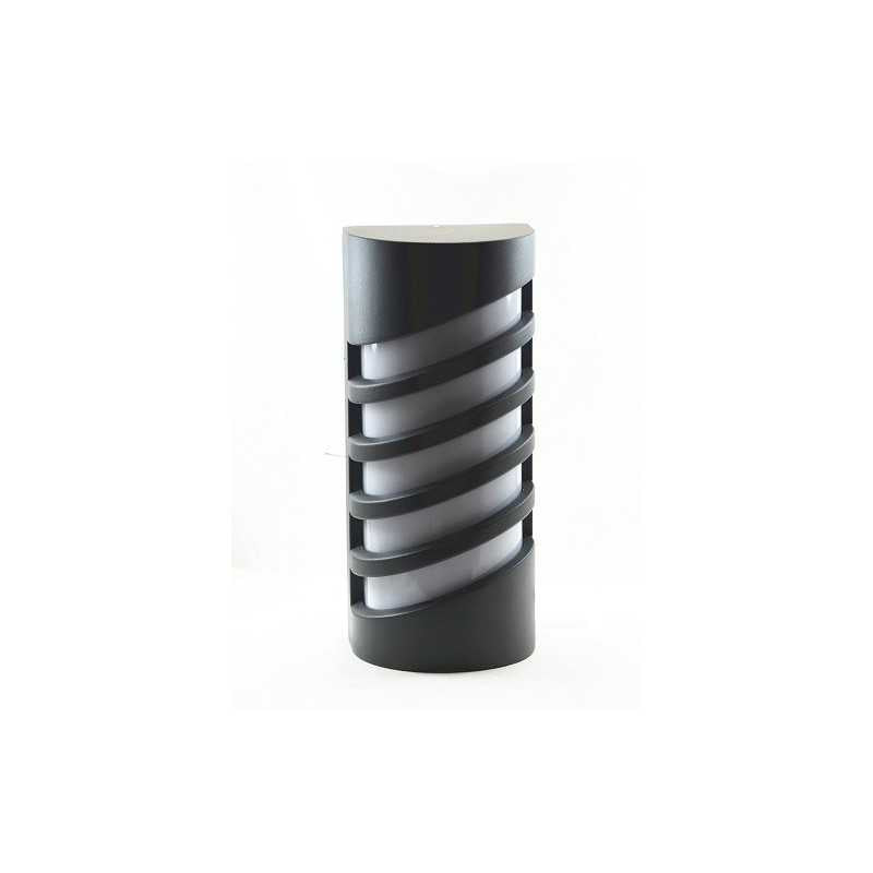 APLICA CU LED EXTERIOR GRI LUMINA CALDA 201676/4