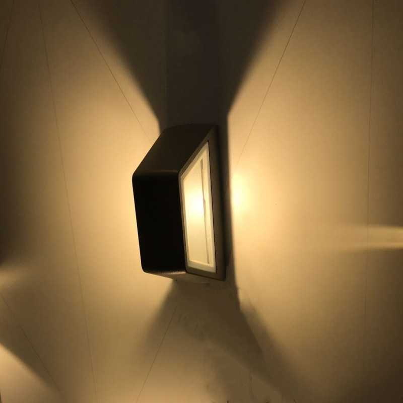 APLICA CU LED EXTERIOR LUMINA CALDA 201667 10w