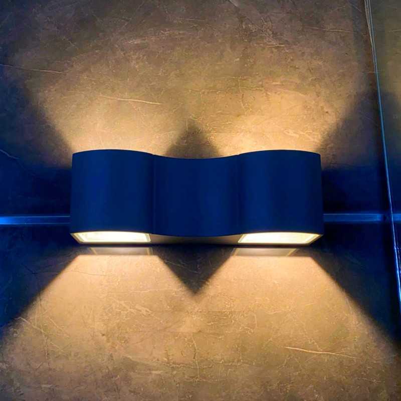 APLICA CU LED EXTERIOR LUMINA CALDA 201721