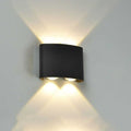 APLICA CU LED EXTERIOR LUMINA CALDA 2056/2 BK