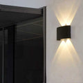 APLICA CU LED EXTERIOR LUMINA CALDA 2056/2 BK