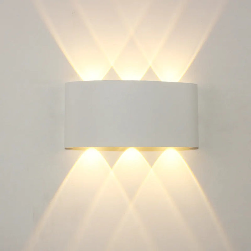 APLICA CU LED EXTERIOR LUMINA CALDA 2056/3 WT