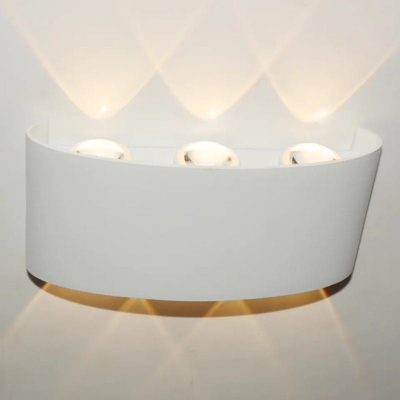 APLICA CU LED EXTERIOR LUMINA CALDA 2056/3 WT