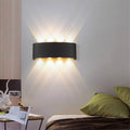 APLICA CU LED EXTERIOR LUMINA CALDA 2056/4 BK
