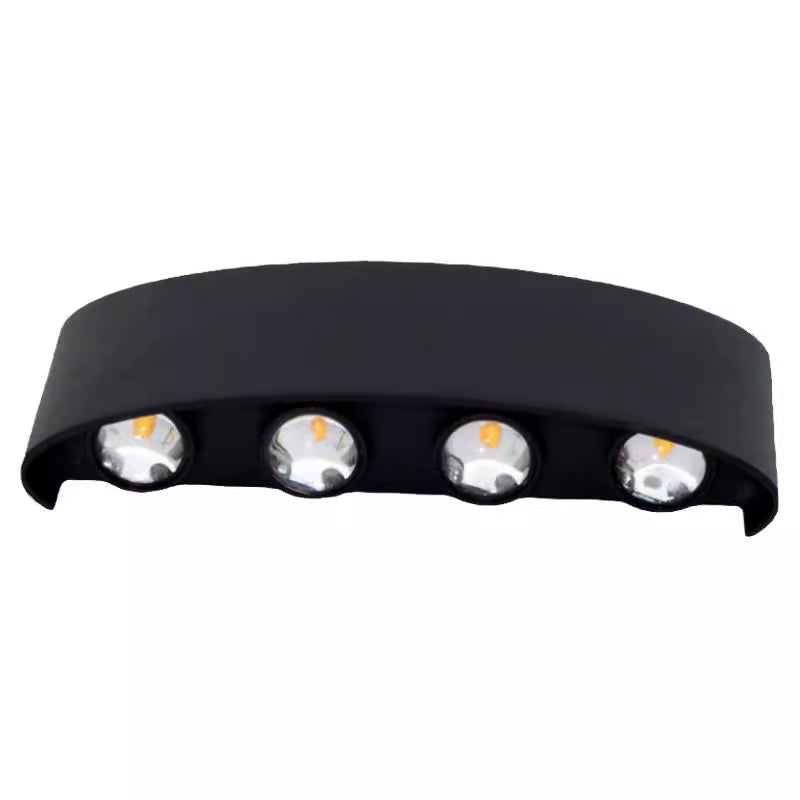 APLICA CU LED EXTERIOR LUMINA CALDA 2056/4 BK