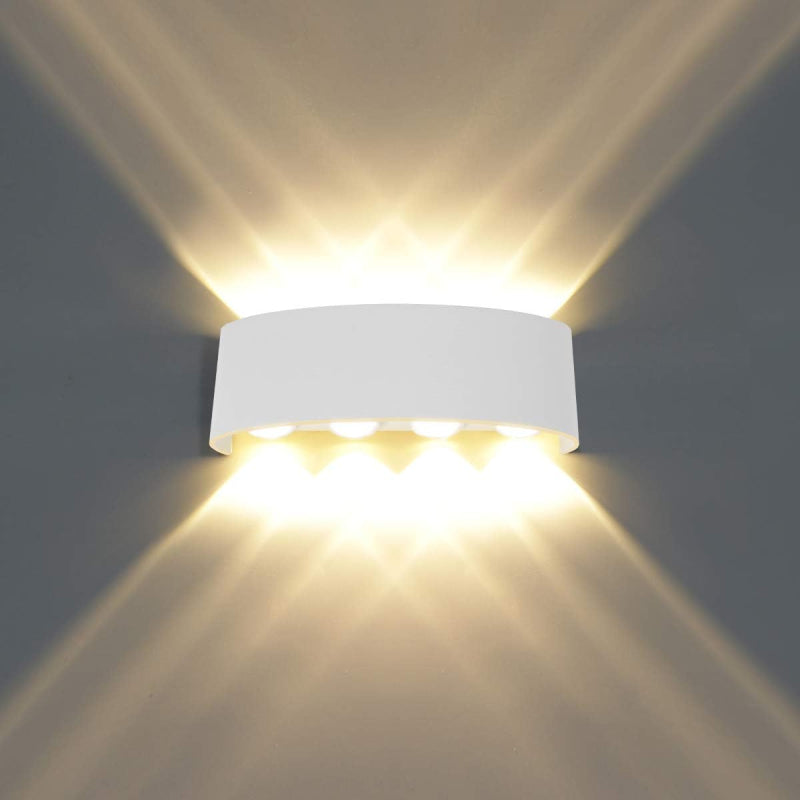 APLICA CU LED EXTERIOR LUMINA CALDA 2056/4 WT